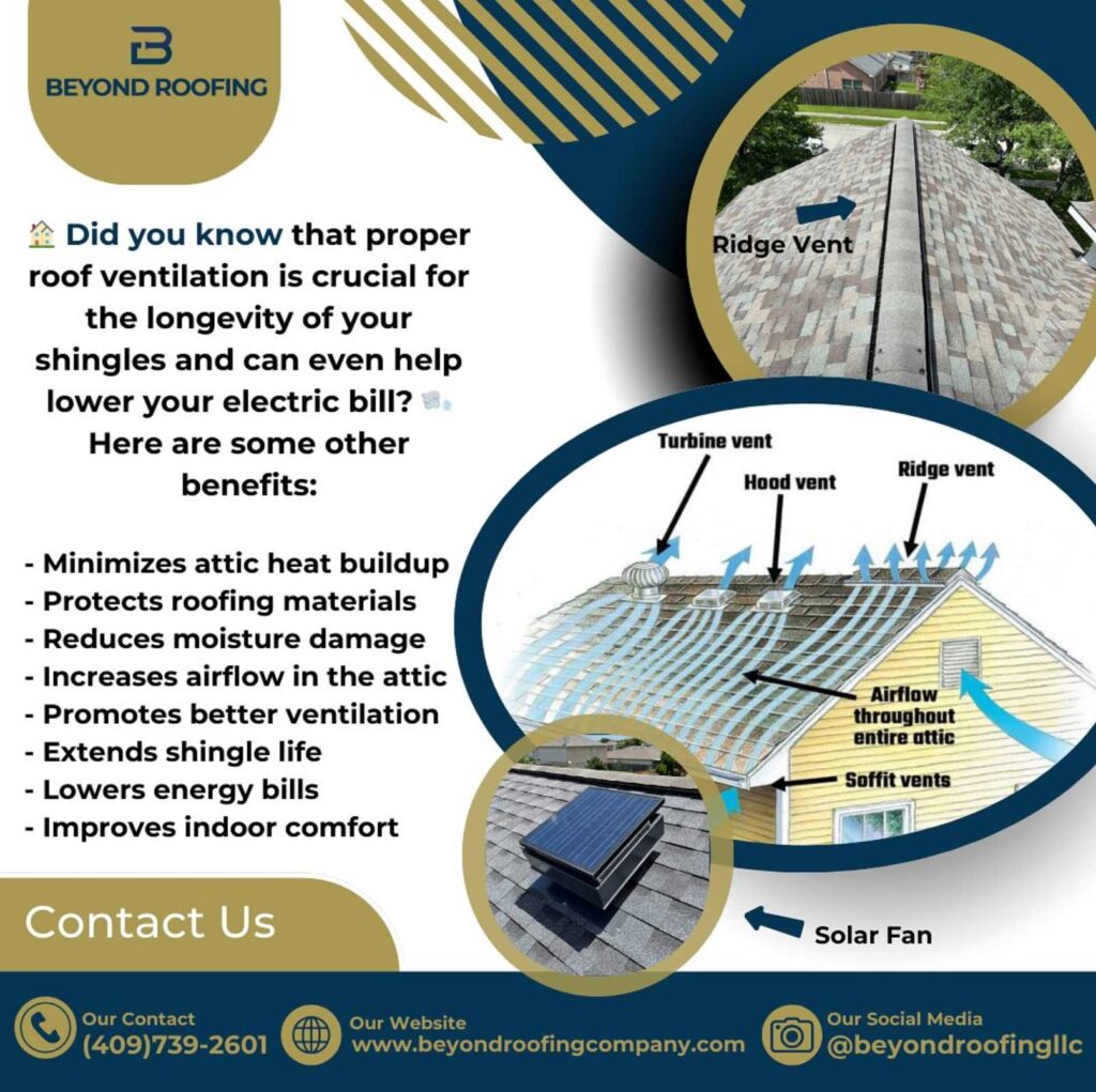How Roof Ventilation Protects Your Home